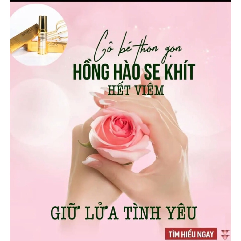 Xịt phụ khoa aromatic quyên lara