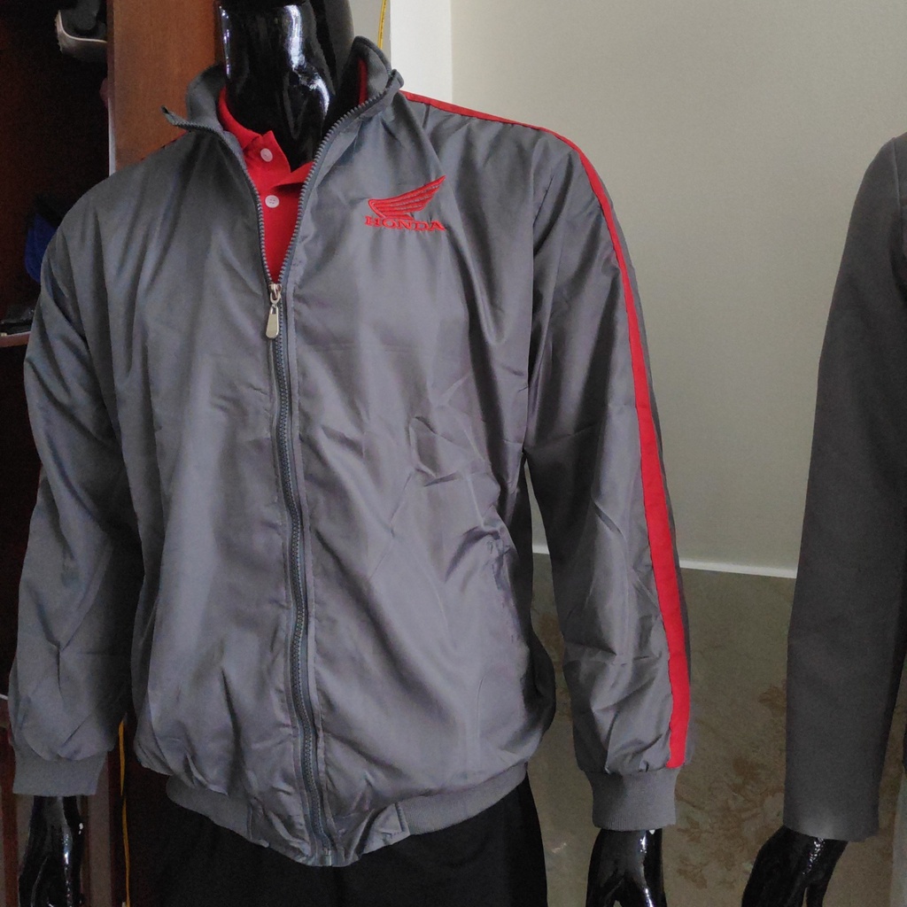 LImac bán lẻ Áo khoác Honda Xám cao cấp, giá hấp dẫn, ĐẶT MUA ngay hôm nay!