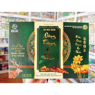 Viên uống ăn ngon ngủ ngon đông trùng hạ thảo