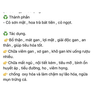 Trà Hồng Sâm Sơn Mật