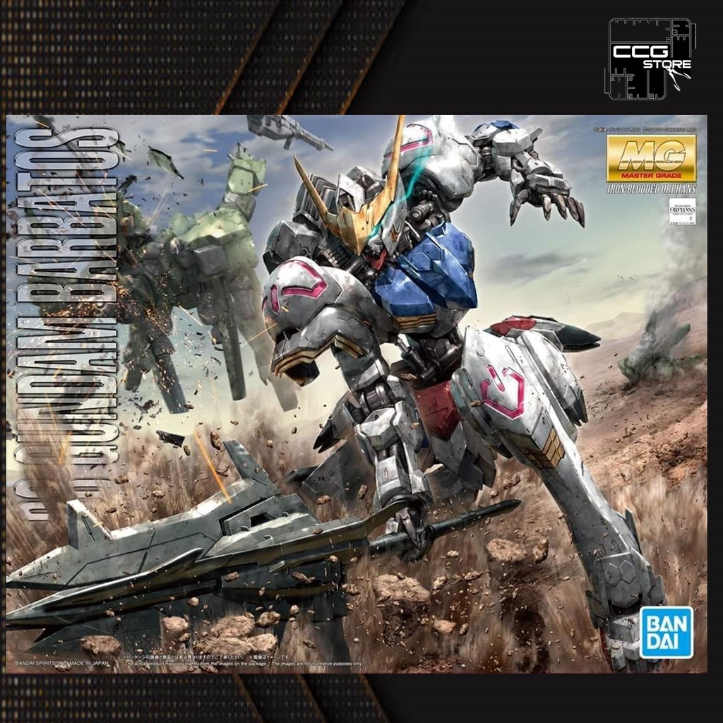 Mô hình lắp ráp Gunpla -BANDAI - MG 1/100 Gundam Barbatos