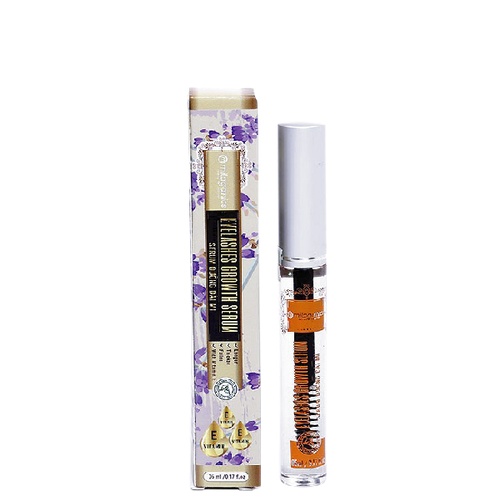 Serum Dưỡng Dài Mi Từ Dầu Nguyên Chất (Dừa, Olive, Argan) MILAGANICS 5ml