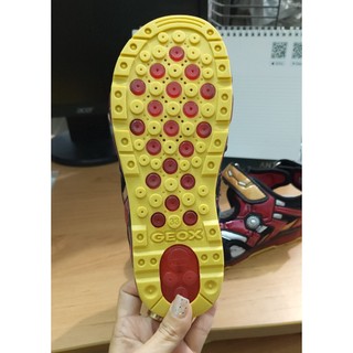 Sandal Geox Marvel bé trai có đèn