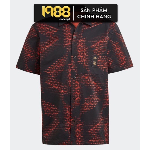 Sơmi Adidas Họa Tiết