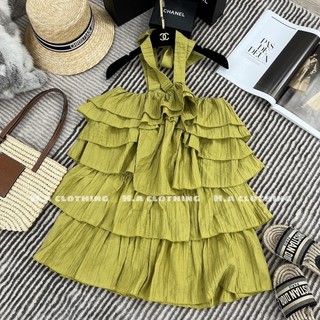 Váy 2 Dây Đũi Tầng Bèo Khánh Lê