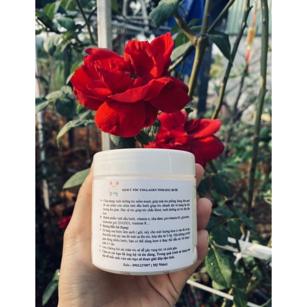 Ủ tóc collagen tinh dầu bưởi 200gr
