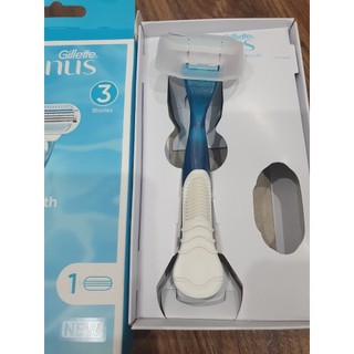 Dao cạo Gillette Venus 3 blades smooth (Chuyên dụng cho nữ)