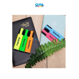Bút dạ quang Thiên Long - FlexOffice FO-HL02