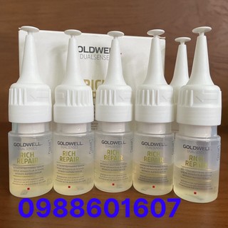 Huyết thanh dành cho tóc hư tổn Goldwell Dualsenses Rich Repair 12x18ml *NEW*