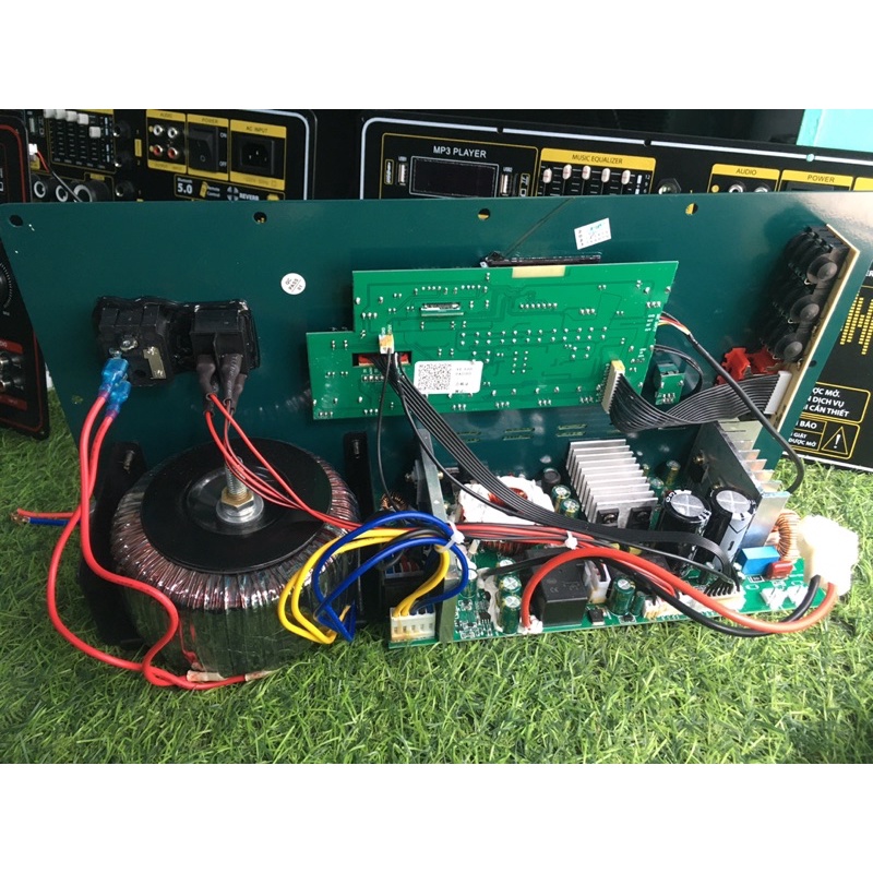 Mạch loa kéo YY-680 2 Kênh