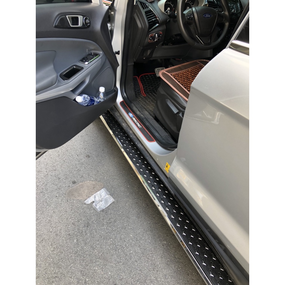 Bậc lên xuống Ford Ecosport 2014 - 2022. Mẫu nhôm đúc KN