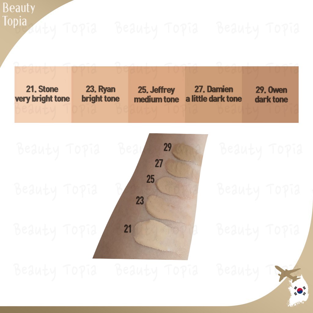 Amorepacific Be Ready kem nền nam Blue Foundation SPF27 PA ++ 35ml