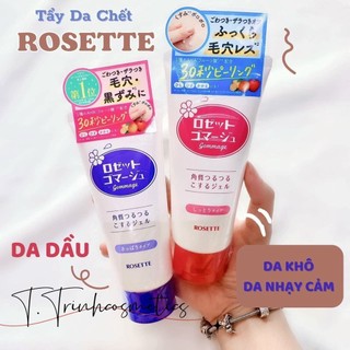 Tẩy tế bào chết Rosette Aha 120g