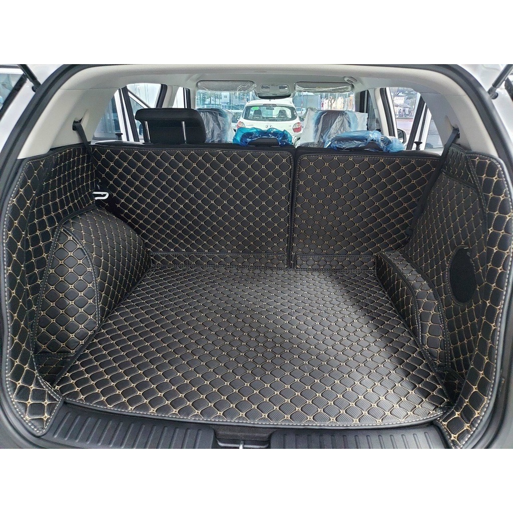 Thảm Full Cốp Hyundai Creta 2022 bản có loa (bản đặc biệt và bản cao cấp), bản không có loa (bản tiêu chuẩn)
