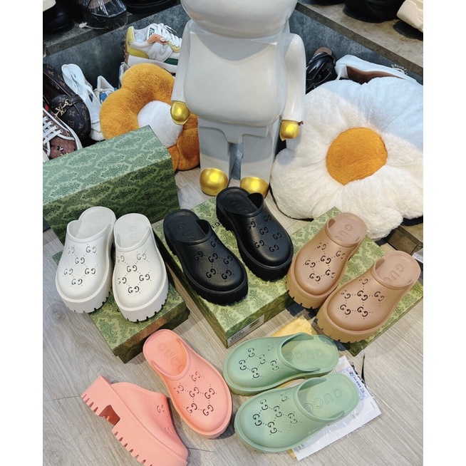 Sục nhựa gucci fullbox bill