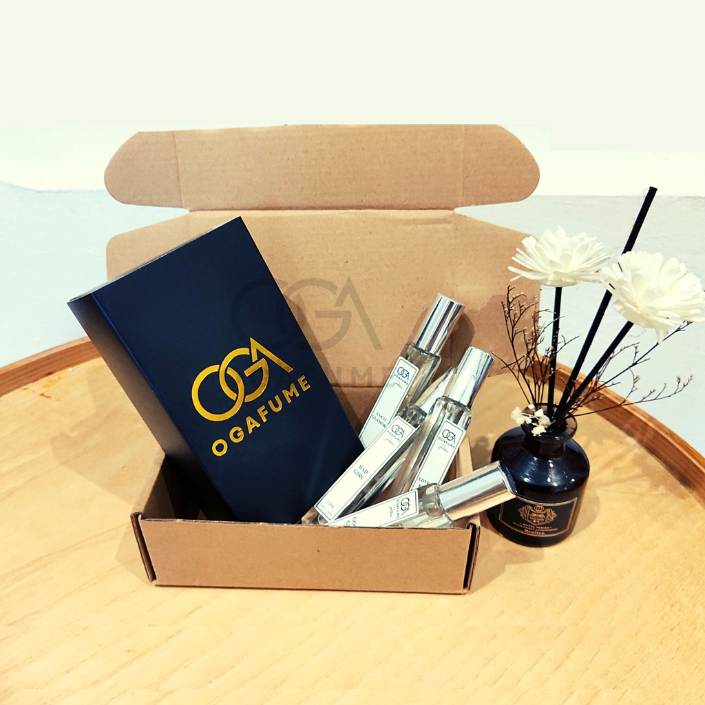 Tinh Dầu Nước Hoa Nữ Ogafume GenZ Lovely Ngọt ngào, Dễ thương thích hợp đi học, đi chơi, đi hẹn hò 10ml