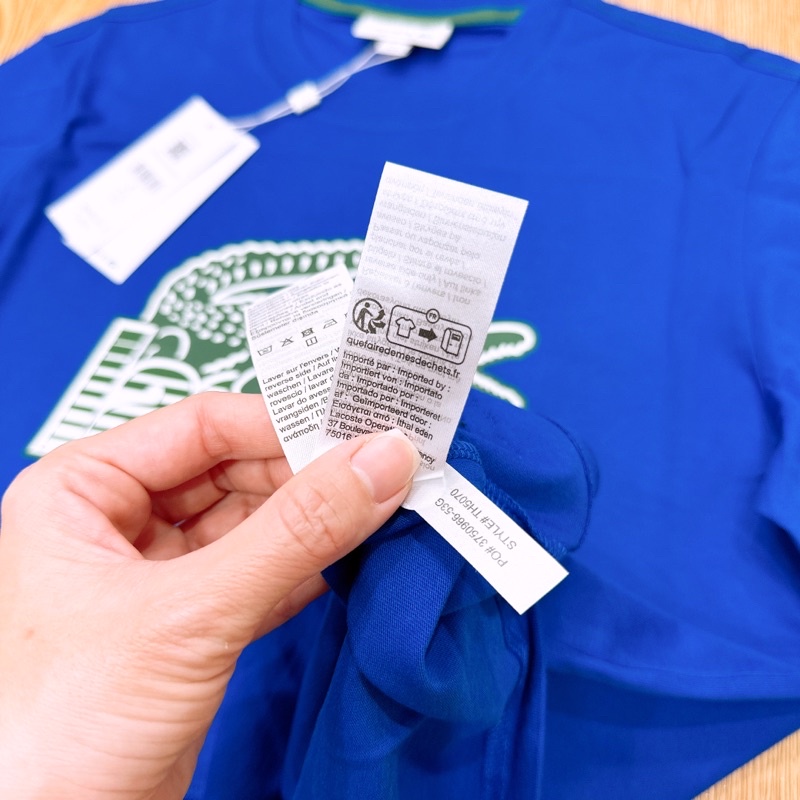 Áo Lacoste Nam TH5070-JQ0 Regular Fit Nhập Pháp Chính Hãng