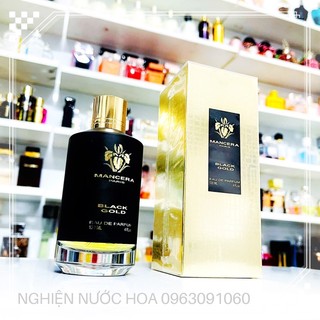 Chiết 10ml Mancera Black Gold Edp