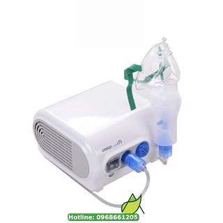 Máy xông mũi họng, khí dung omron ne-c28 bảo hành 24 tháng - chika