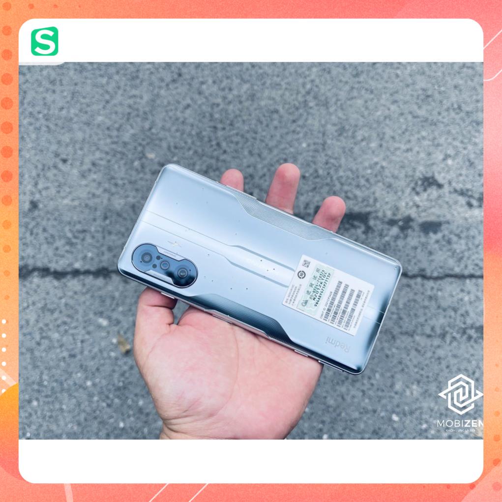 XIAOMI REDMI K40 GAMING EDITION Chip: MediaTek Dimensity 1200 Hàng Chính Hãng Like New Fullbox BH 18 Tháng