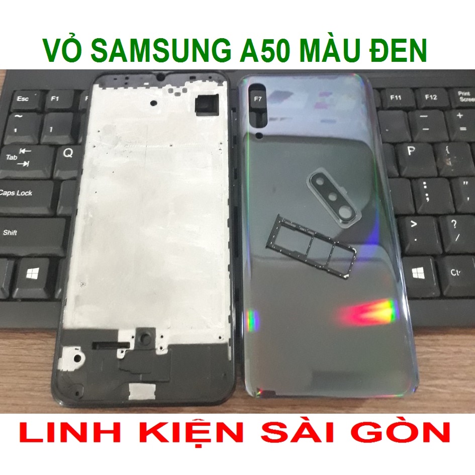 VỎ SAMSUNG A50 MÀU ĐEN