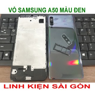 Vỏ samsung a50 màu đen