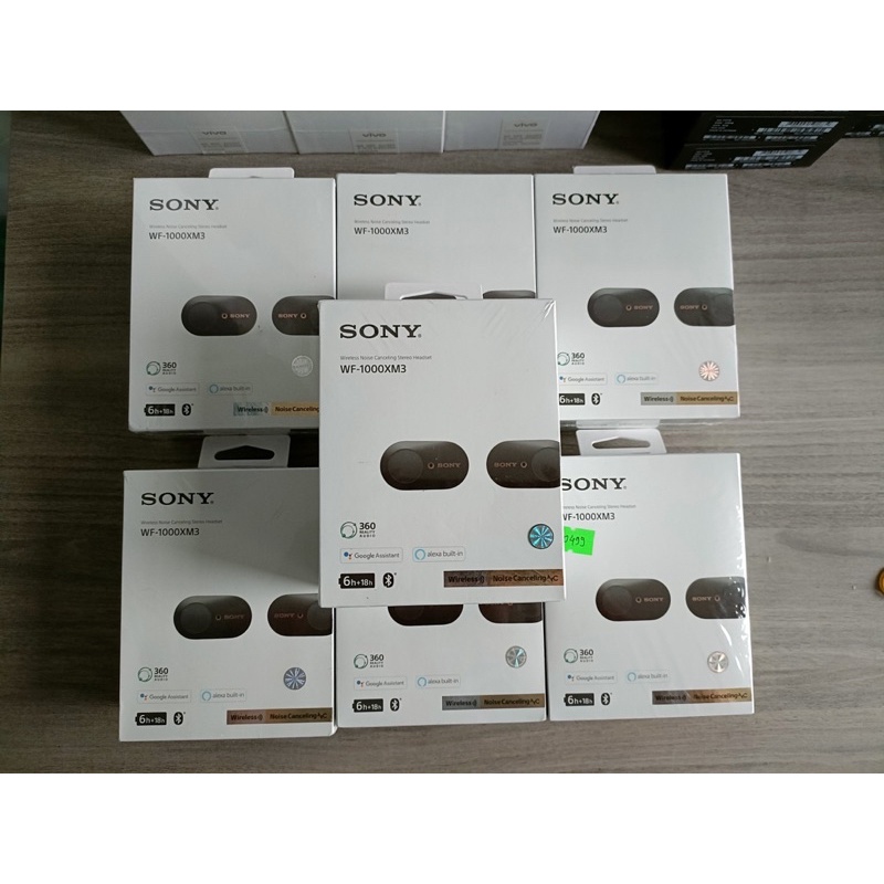 Tai nghe Bluetooth Sony WF- 1000XM3 Chính hãng likenew Bảo Hành Chính Hãng 30/3/2024