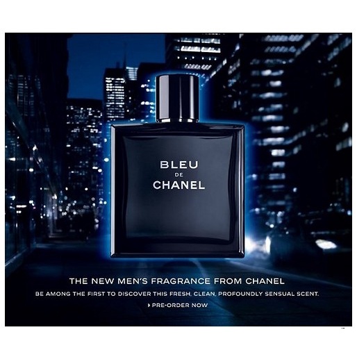 Nước hoa nam Blue de chanel EDP 100ml , chiết Mẫu thử nước hoa chiết nam Bleu Channel cao cấp sang trọng hương thơm lâu | BigBuy360 - bigbuy360.vn