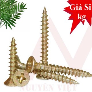 vít vàng răng thưa bắn gỗ Nhiều kích thước tại đây với GIÁ SỈ 20 con
