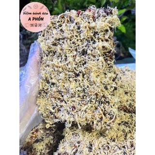 Cơm Cháy Chà Bông - Cơm Cháy Gạo Lứt Chà Bông 500gr