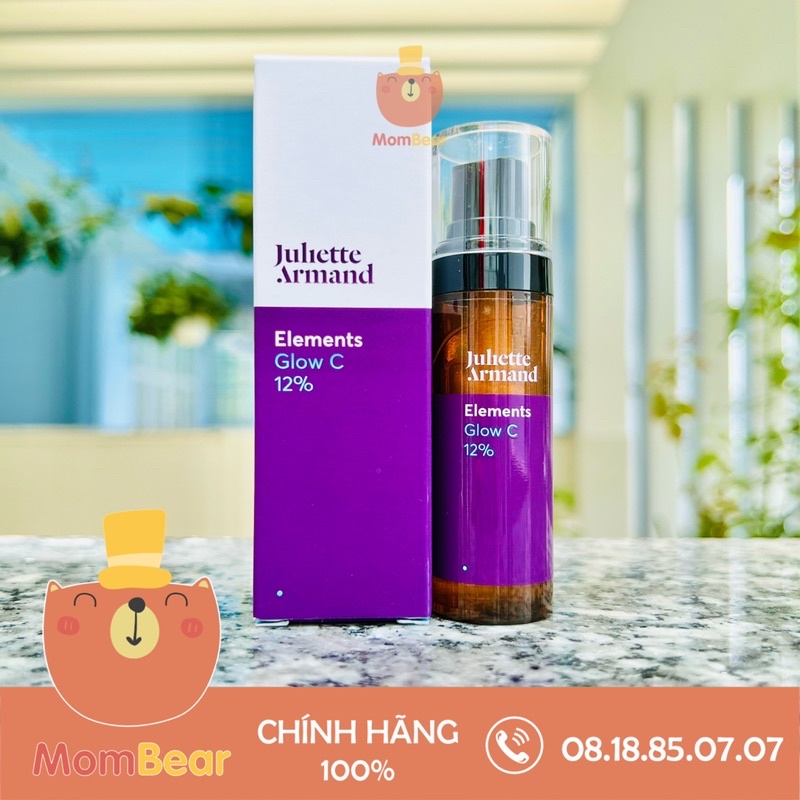 Tinh chất Vitamin C Juliette Armand Glow C 12%