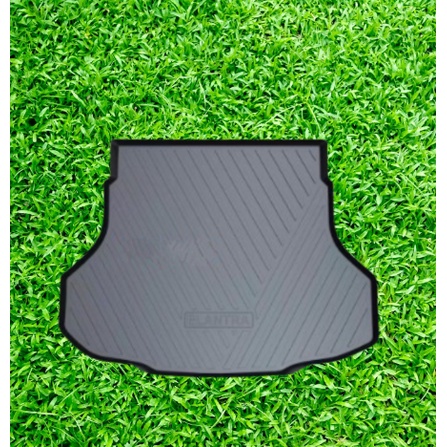 Lót cốp, khay lót hành lý, khoang hành lý xe Elantra 2023 nhựa dẻo đẹp không mùi