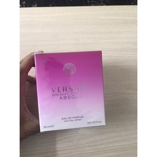 Nước Hoa Nữ Versace Bright Crytals Absolu EDP 90ml