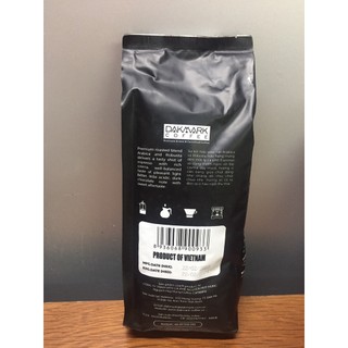Cà phê nguyên hạt Robusta Honey - 500g - Dakmark