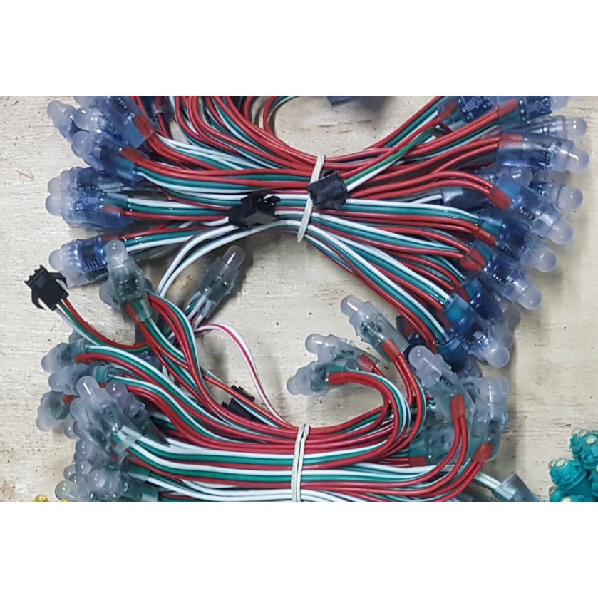 50 LED DÂY F8/12 FULL COLOR IC1903