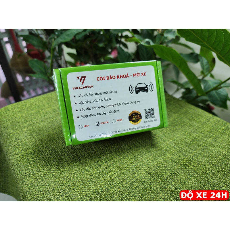 Còi báo khóa cửa xe hơi - BH12T (Còi BEEP)