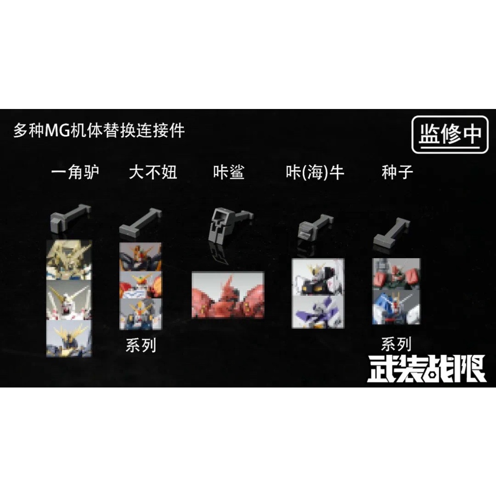 Bộ Gatling Gun cho mô hình gunpla 1/100