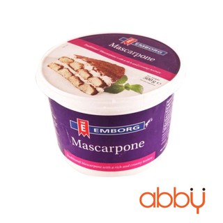 Phô mai Mascarpone Emborg 500g