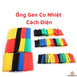 Ống gen co nhiệt cách điện-túi gen 328 chiếc nhiều màu