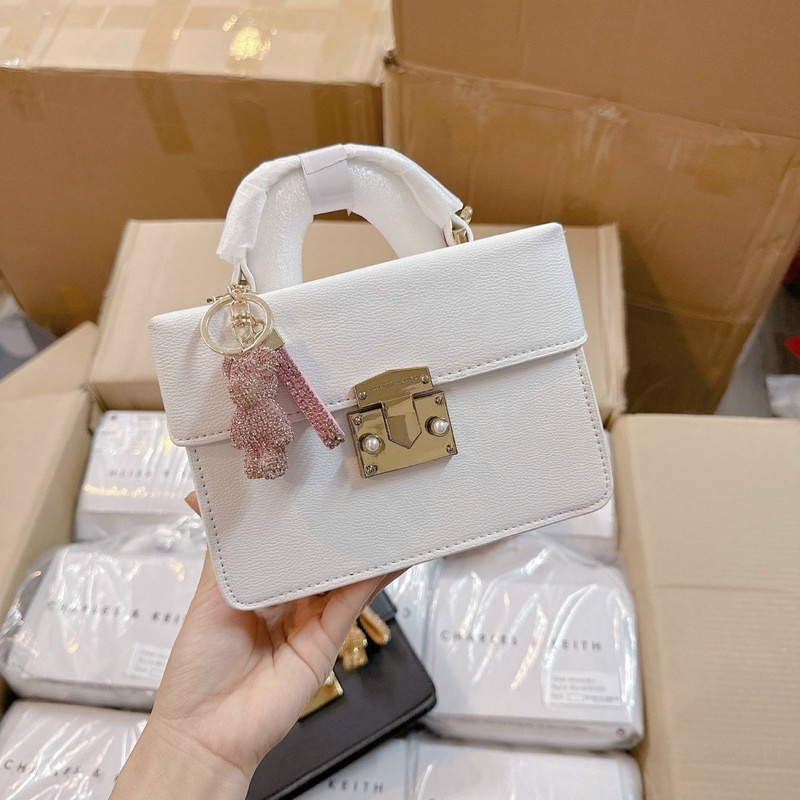 Túi đeo chéo quai xách nữ tiểu thư cnk Pushup classic gồm 4 màu