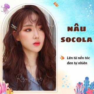  Thuốc Nhuộm Tóc Màu Nâu Sô Cô La  Chocolate  - Risu Hair 