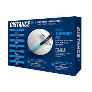 Bóng golf Taylormade Distance+
