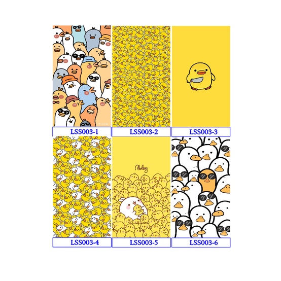 Miếng dán skin cho Xlim v1 v2 , Favo , Feelin , Riil , Wenax , Xtal ,... in hình theo yêu cầu mẫu BDuck