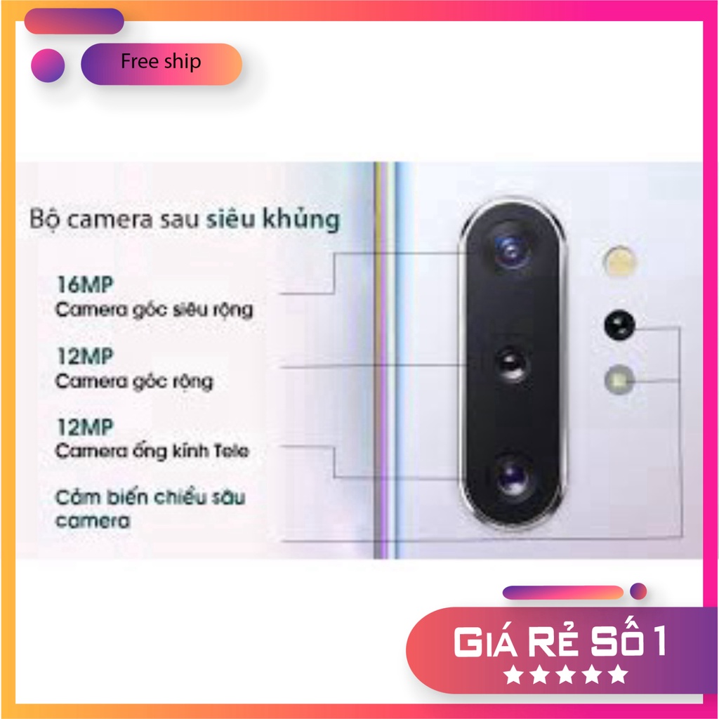 Điện thoại Samsung Note 10 Plus 5G  - Nguyên hộp đủ bảo hành  - didongdothanh