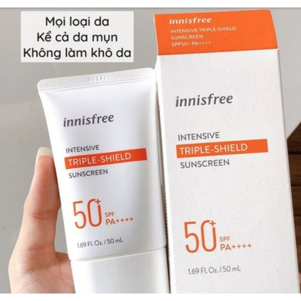 Kem Chống Nắng Innisfree Sunscreen 50ml