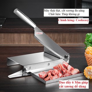Bàn chặt gà 3 KG - Chính Hãng. Dao 38 Cm Lưỡi dao chặt gà dầy 6Mm, chặt xương, chân giò