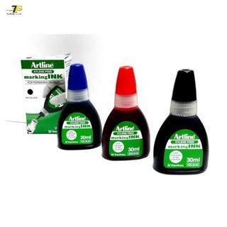 Mực đóng bao bì Artline ESK-20-30 mẫu mới 30ml của Nhật