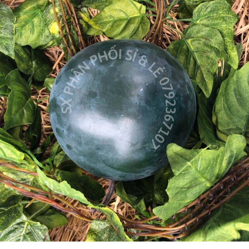 Trái Giả Trái Dưa Hấu Tròn Lớn  mô hình Việt Nam công nghệ Thái Lan GIỐNG THẬT 99%-Trang trí nhà cửa