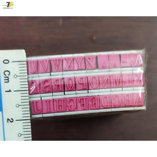 DẤU GHÉP CHỮ VN- C1 - Bộ chữ cao 5mm