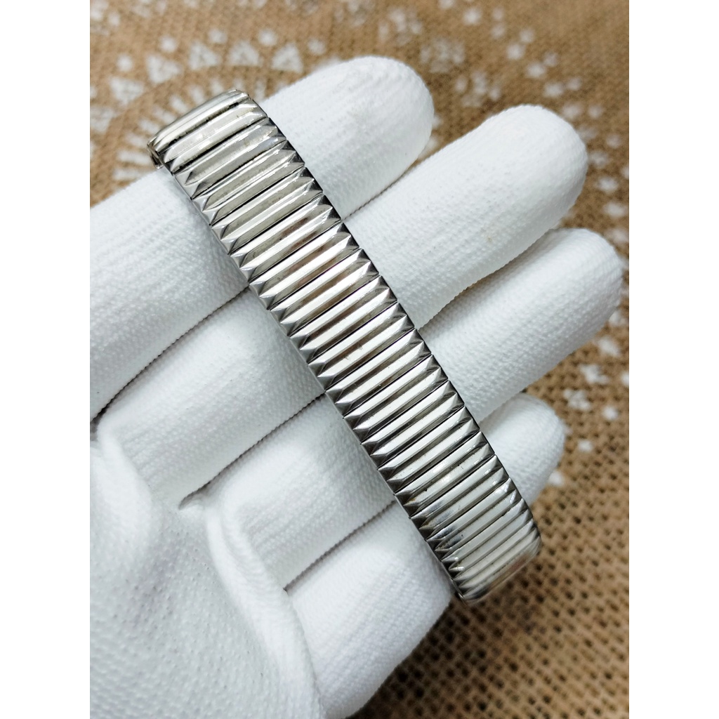 Đồng hồ nữ Jaxis hàng si Nhật số tự nhiên, dây chun